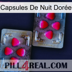 Capsules De Nuit Dorée 15